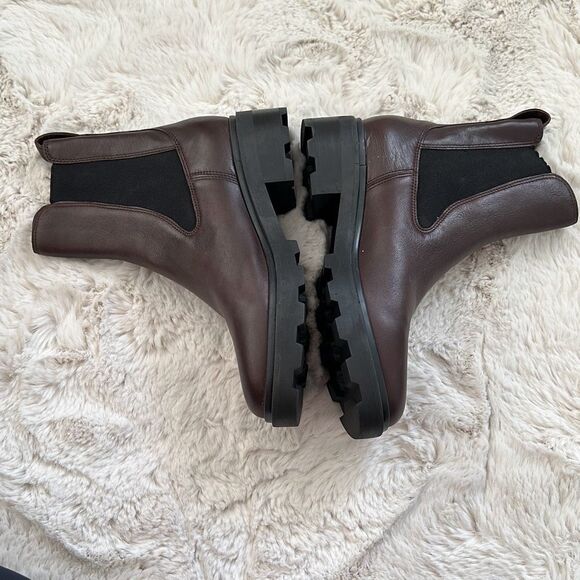 Madewell The Wyckoff Chelsea Lugsole Boot Size 8.5 - Picture 3 of 6